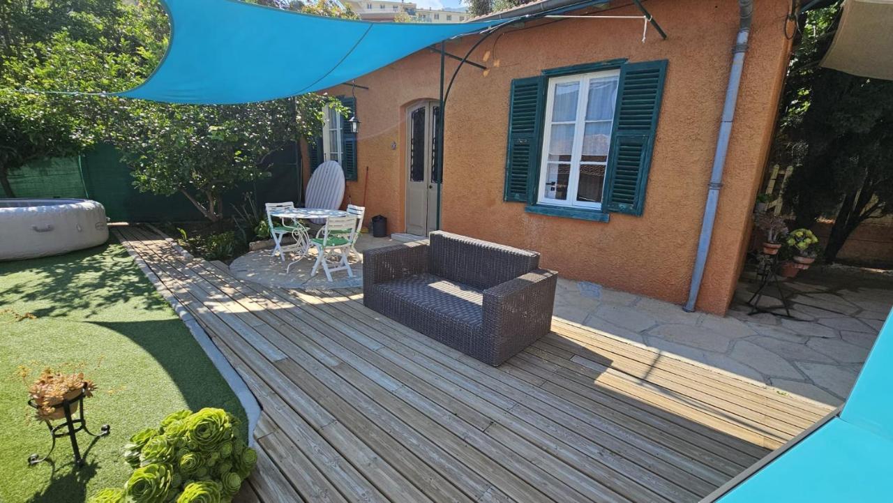 Maison Avec Jardin, Vue Mer Aux Portes De Monaco โบโซเลย ภายนอก รูปภาพ