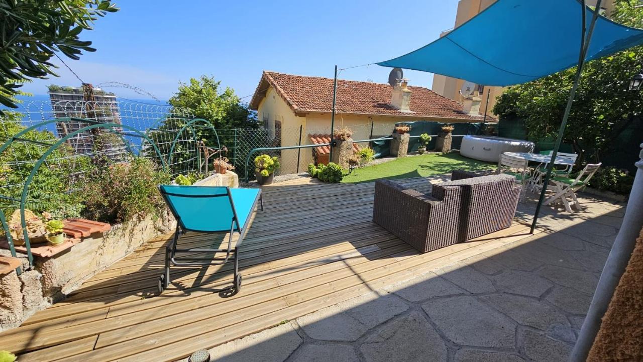 Maison Avec Jardin, Vue Mer Aux Portes De Monaco โบโซเลย ภายนอก รูปภาพ